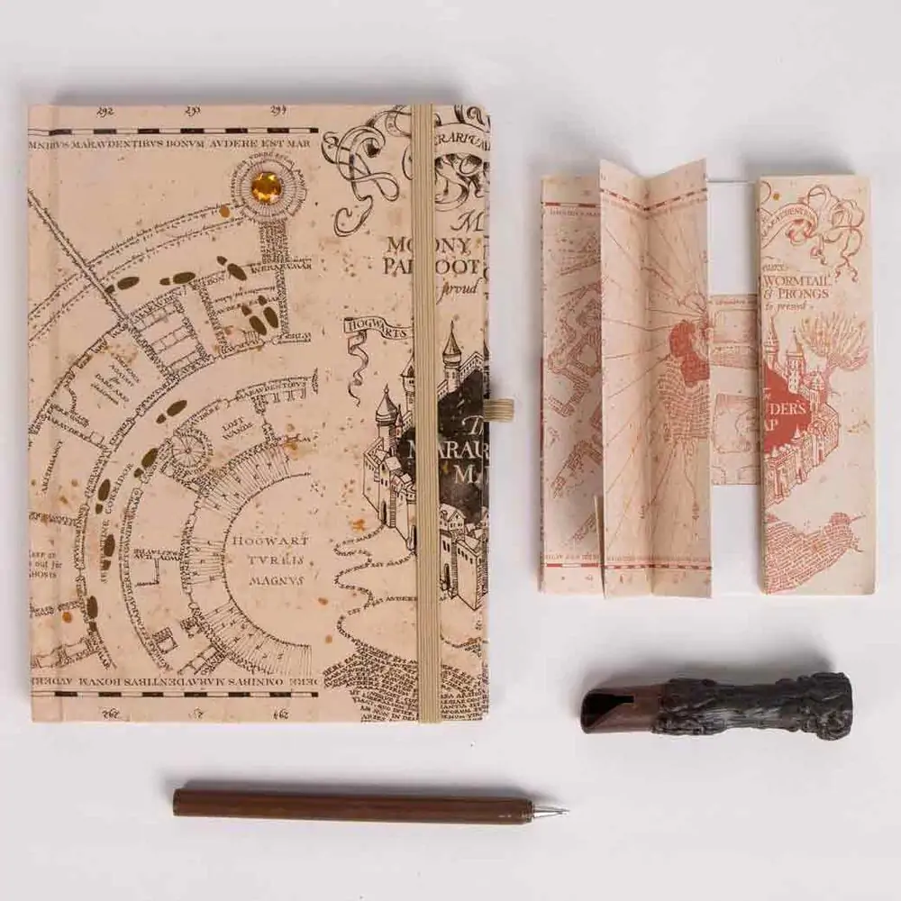 Harry Potter Stationery Set Mapa Huncwotów zdjęcie produktu