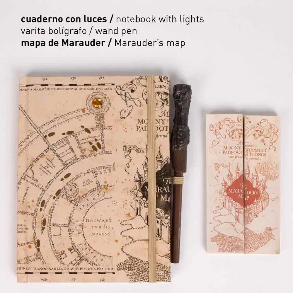 Harry Potter Stationery Set Mapa Huncwotów zdjęcie produktu