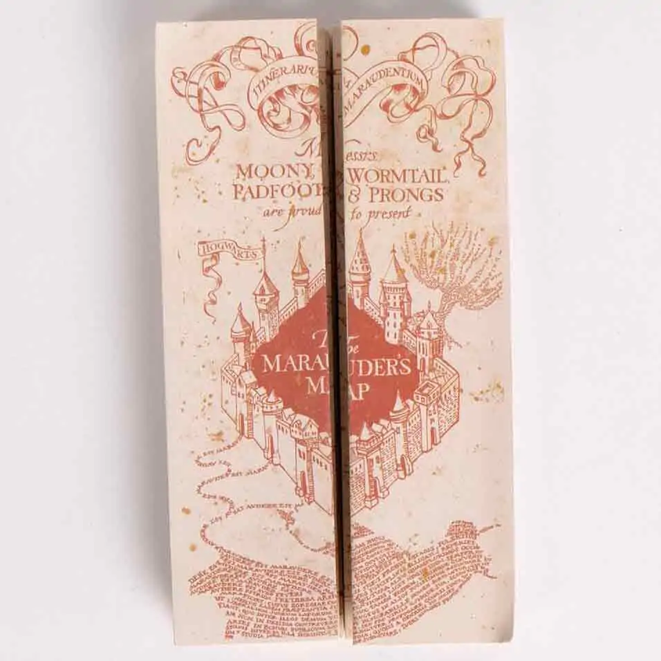 Harry Potter Stationery Set Mapa Huncwotów zdjęcie produktu