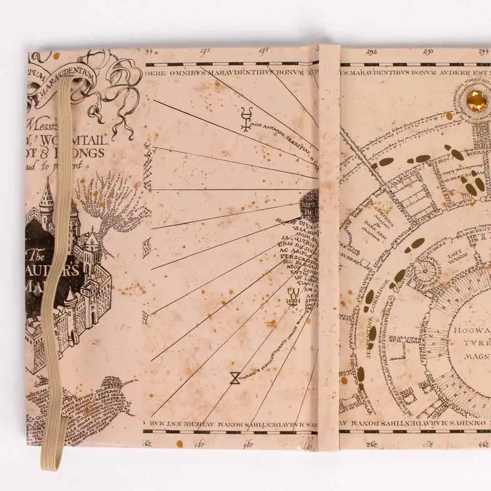 Harry Potter Stationery Set Mapa Huncwotów zdjęcie produktu