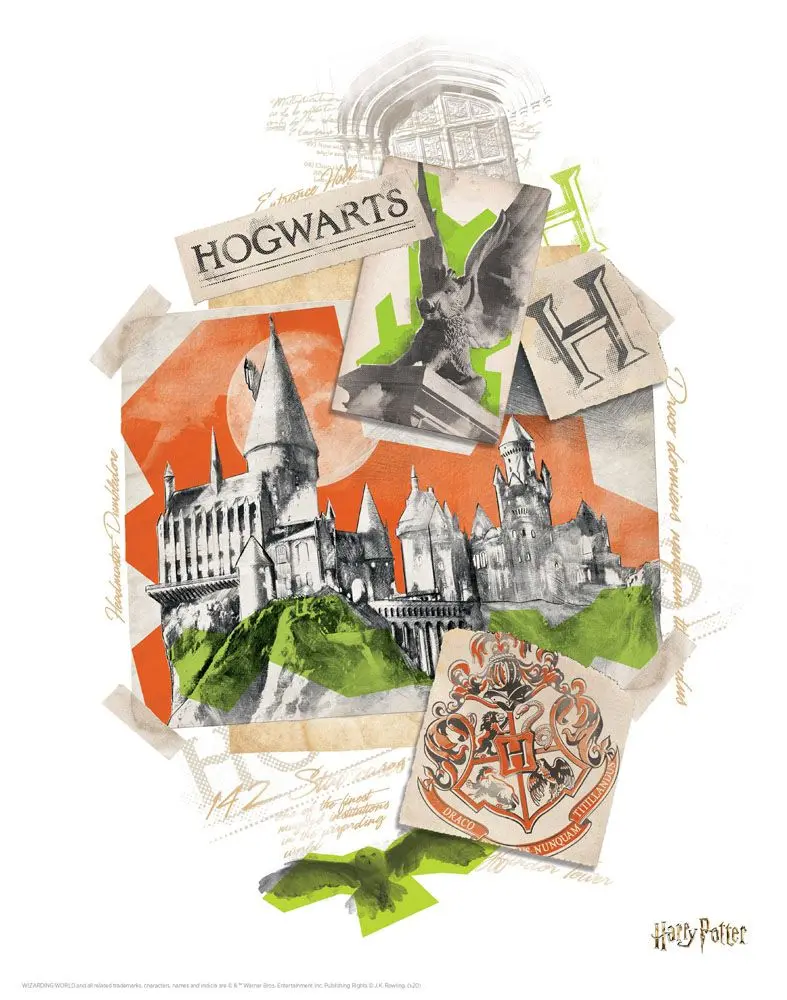 Harry Potter Litografia Zestaw 10 sztuk 36 x 28 cm zdjęcie produktu