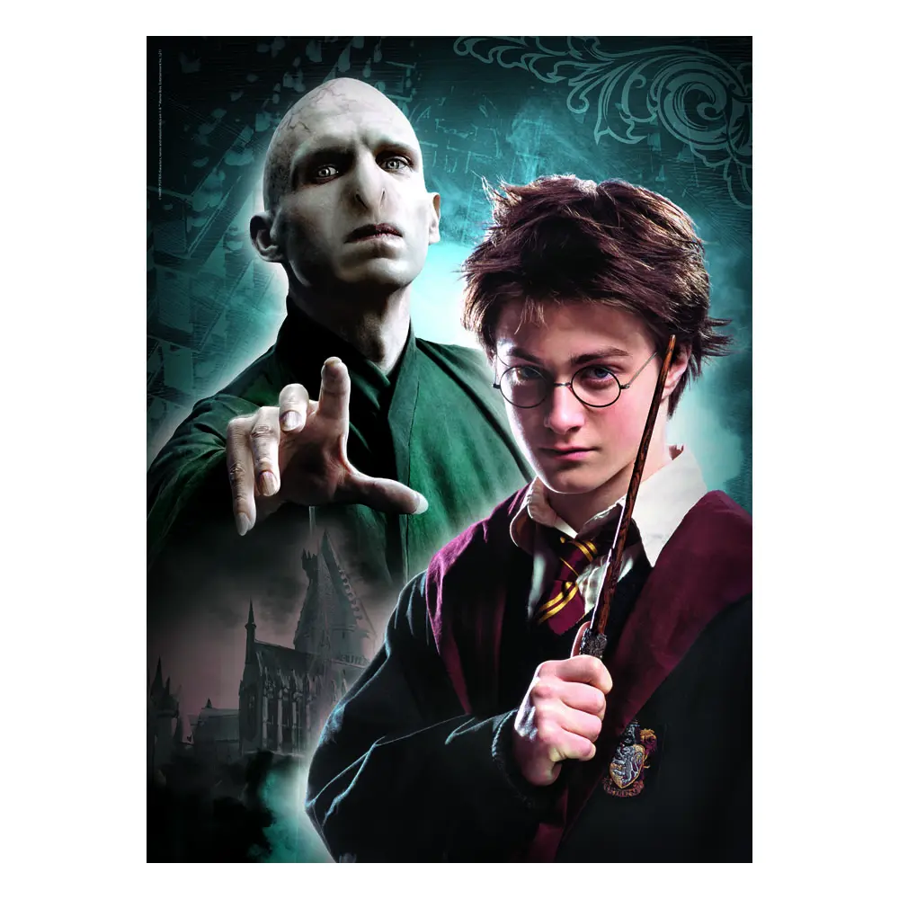Harry Potter Jigsaw Puzzle Lord Voldemort (500 elementów) zdjęcie produktu