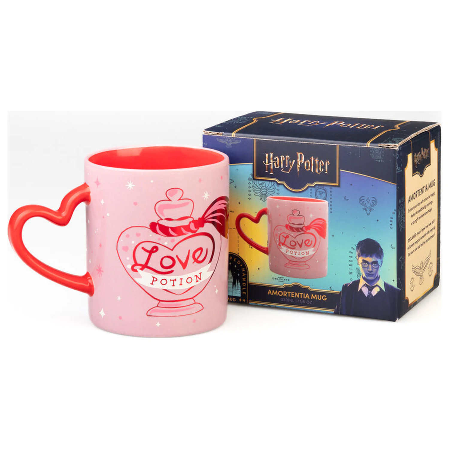 Kubek Harry Potter Eliksir Miłości 330ml zdjęcie produktu