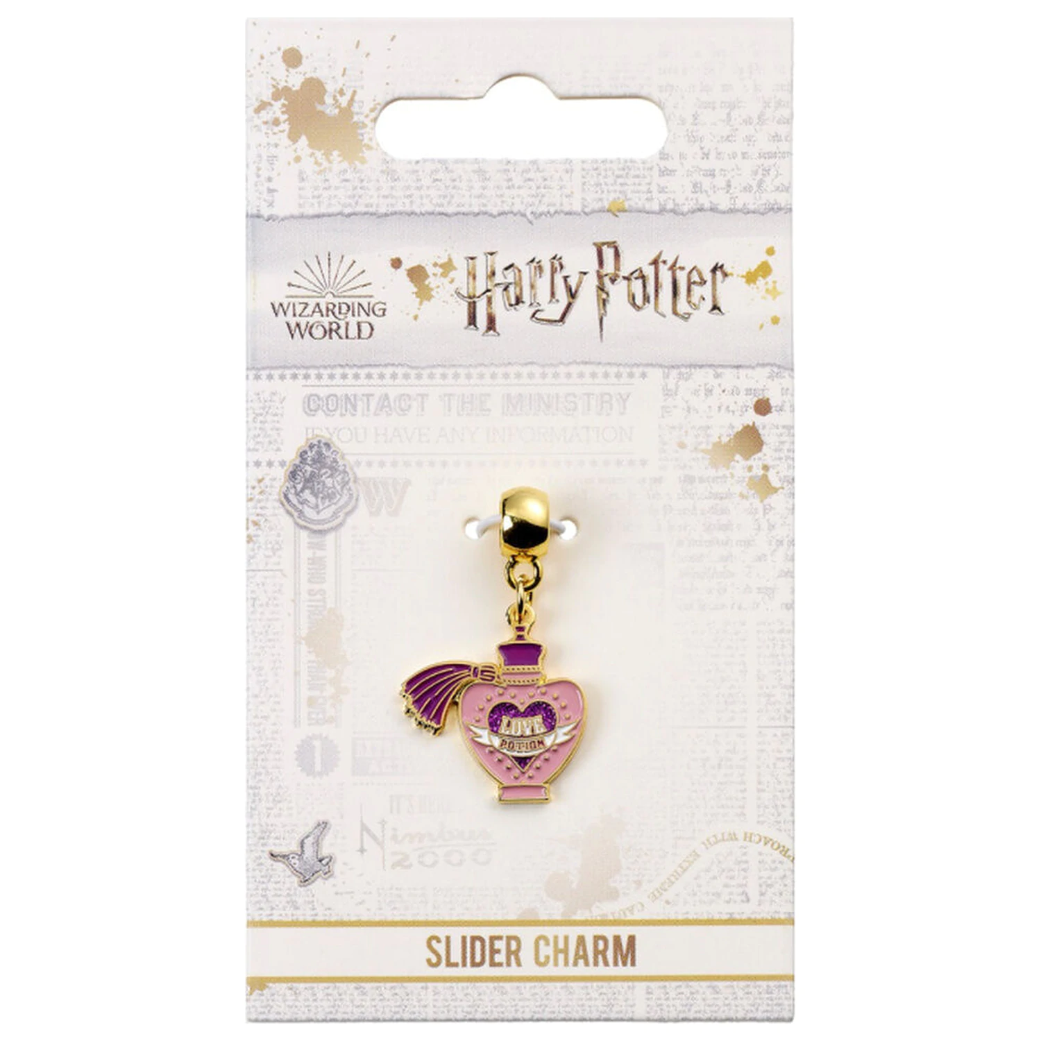 Harry Potter Love Potion slider zawieszka zdjęcie produktu
