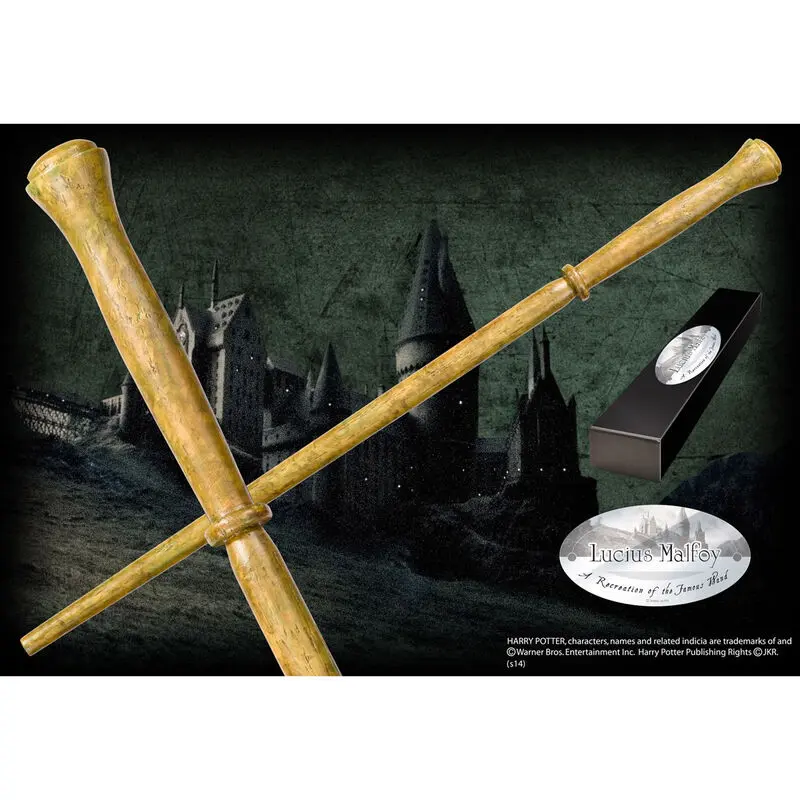 Różdżka Harry Potter Lucius Malfoy (Edycja Postaci) zdjęcie produktu