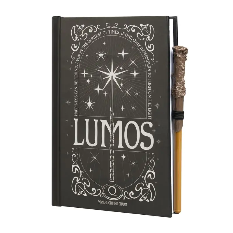 Harry Potter Lumos A5 premium notes LED + długopis zdjęcie produktu