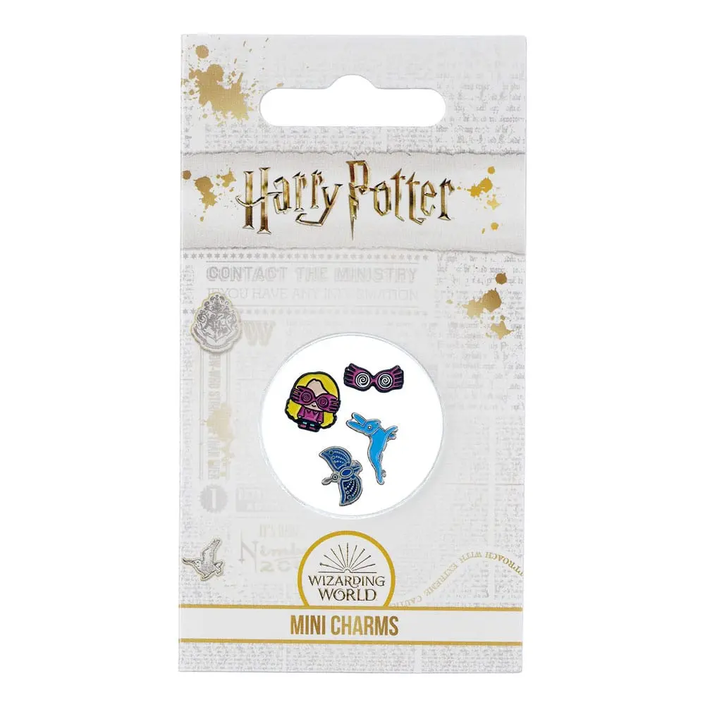 Zestaw 4 mini zawieszek Harry Potter Luna (Posrebrzany) zdjęcie produktu