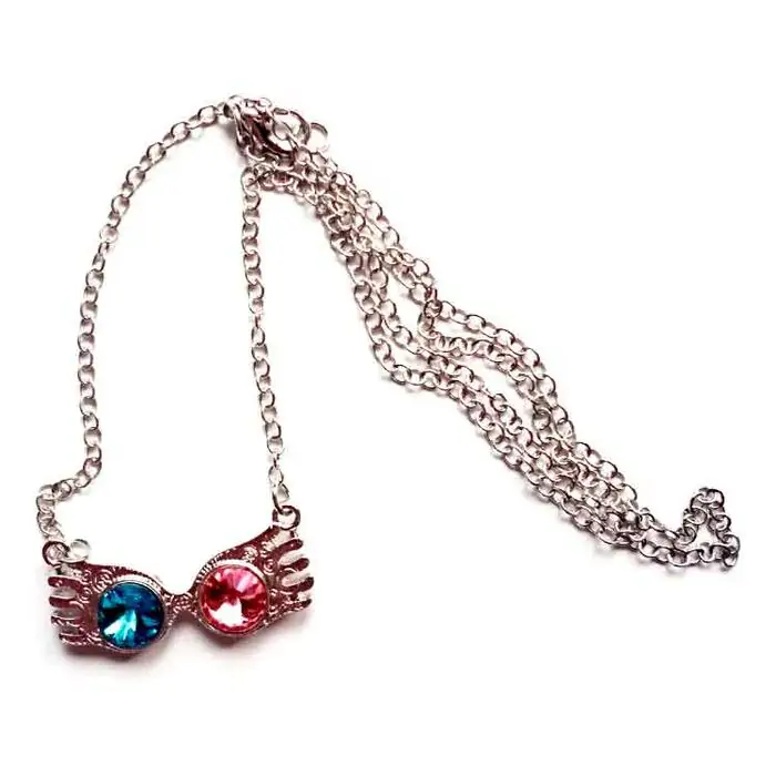 Harry Potter Wisiorek i Naszyjnik Okulary Luny zdjęcie produktu