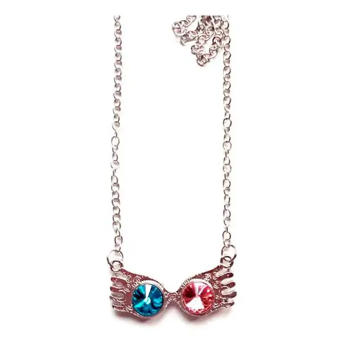 Harry Potter Wisiorek i Naszyjnik Okulary Luny zdjęcie produktu