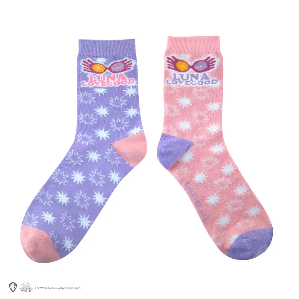 Harry Potter Skarpety 3-pak Luna Lovegood zdjęcie produktu