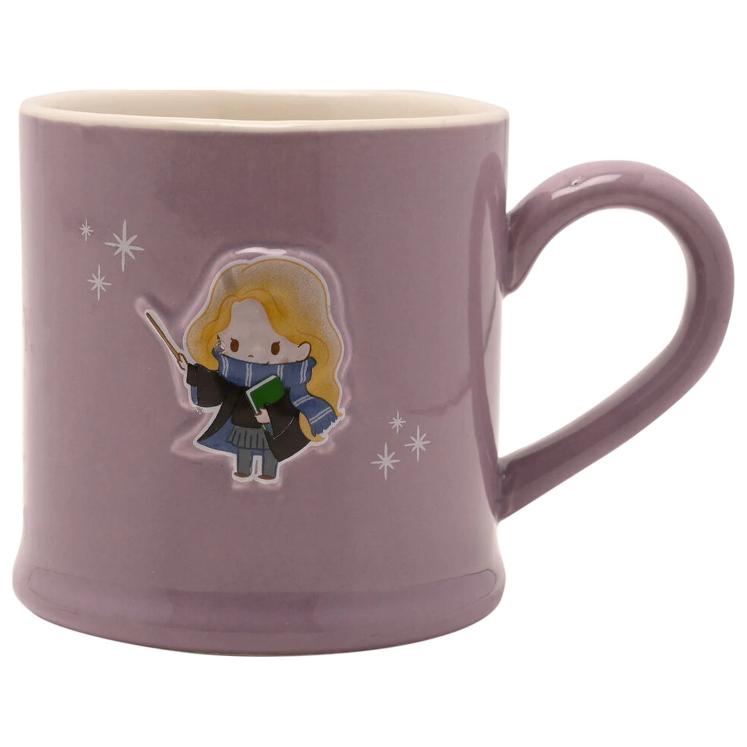 Harry Potter Luna Lovegood kubek z wytłoczonym wzorem 340ml zdjęcie produktu