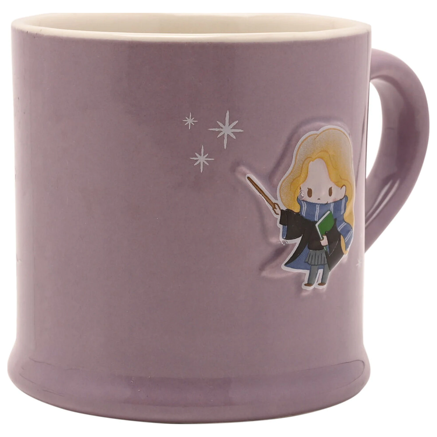Harry Potter Luna Lovegood kubek z wytłoczonym wzorem 340ml zdjęcie produktu