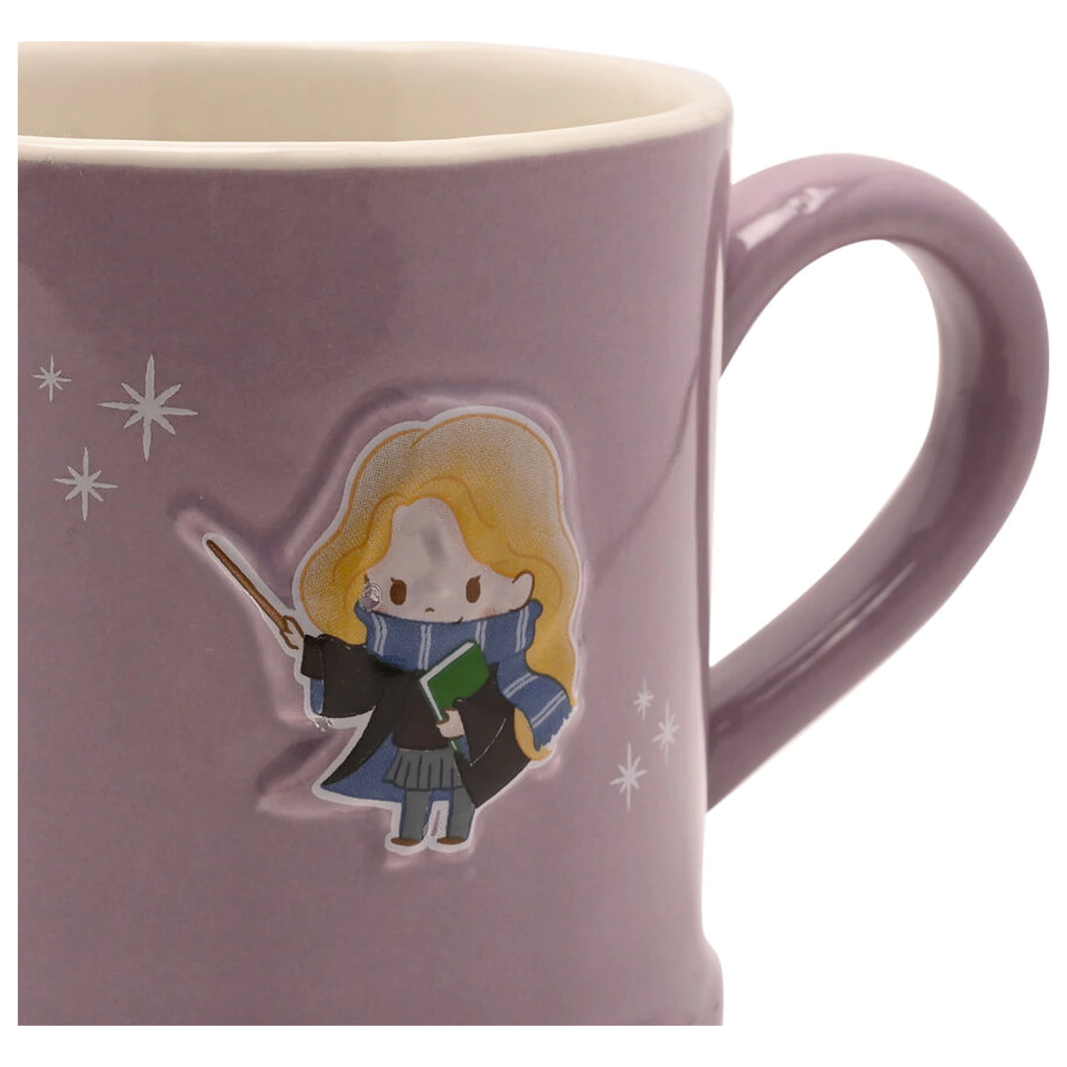 Harry Potter Luna Lovegood kubek z wytłoczonym wzorem 340ml zdjęcie produktu