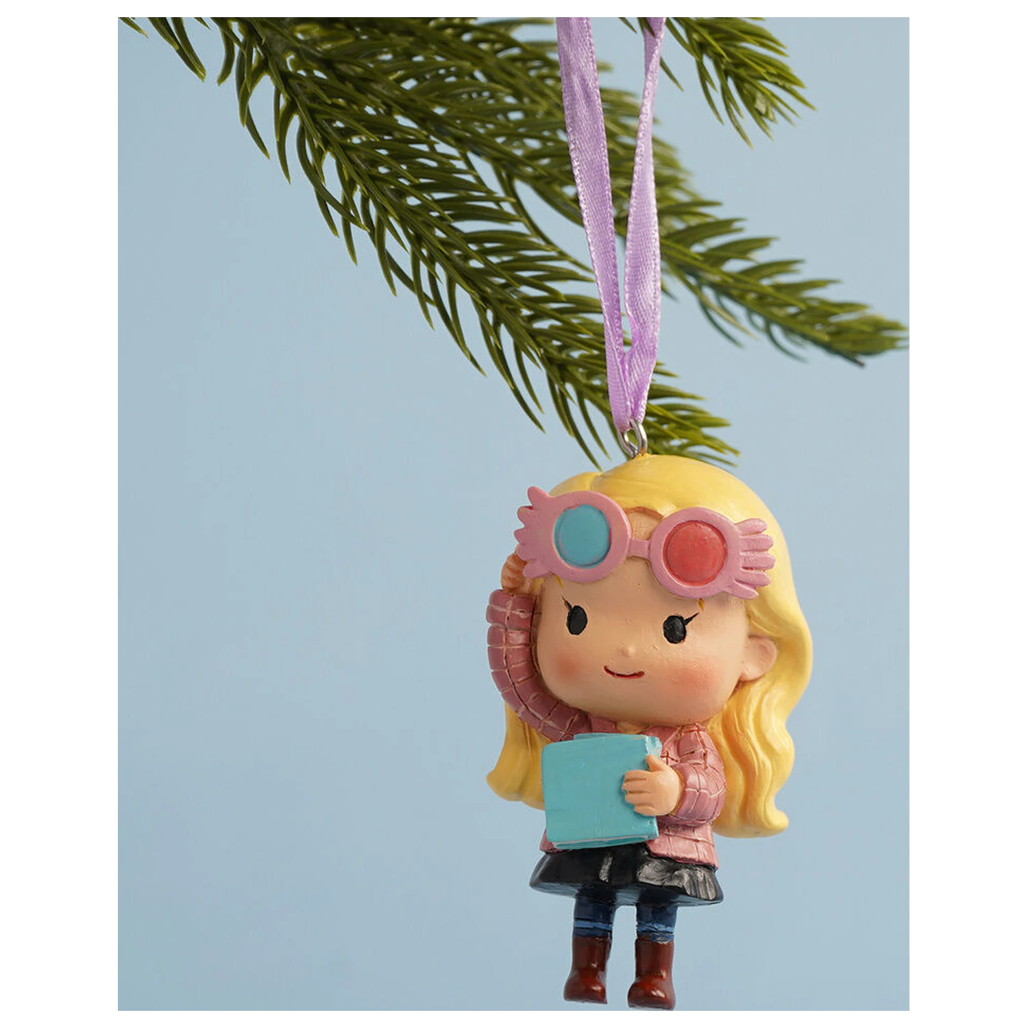 Harry Potter Luna Lovegood świąteczna ozdoba do zawieszenia zdjęcie produktu