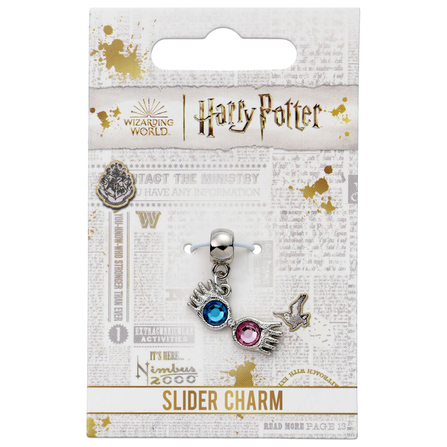 Harry Potter Luna Glasses zawieszka slider charm zdjęcie produktu
