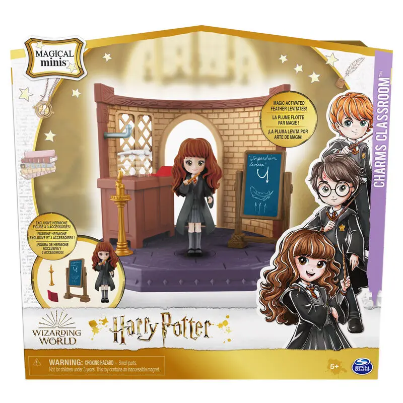 Harry Potter Magiczne Zaklęcia Klasa + Figurka Hermiony 5 cm zdjęcie produktu