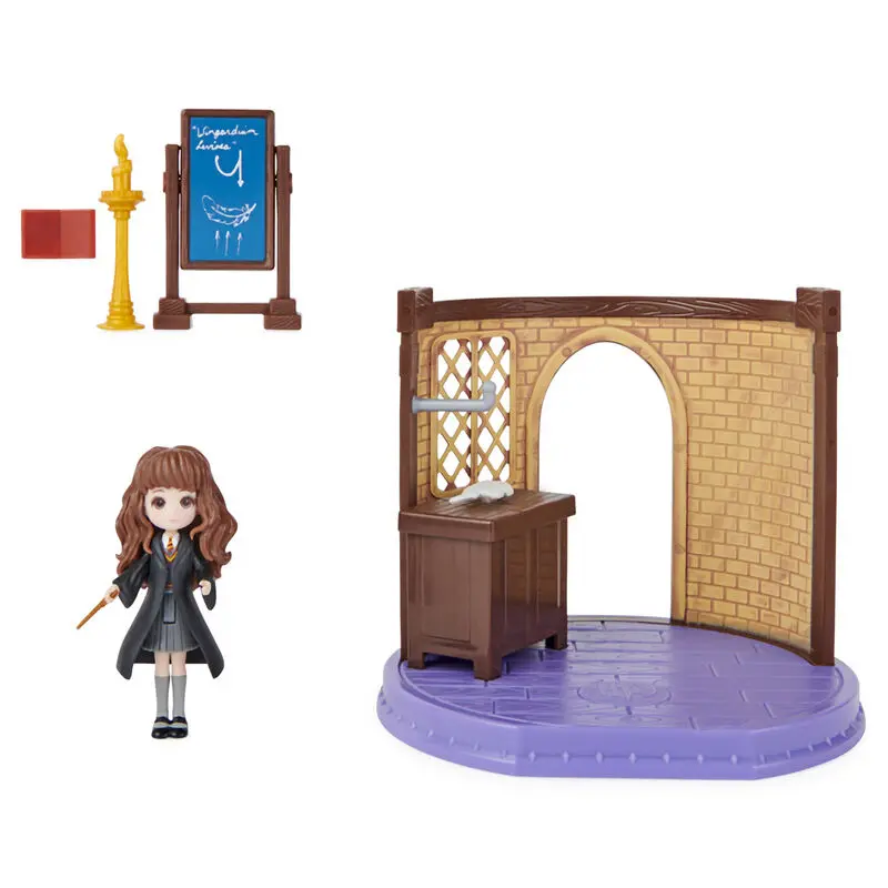 Harry Potter Magiczne Zaklęcia Klasa + Figurka Hermiony 5 cm zdjęcie produktu