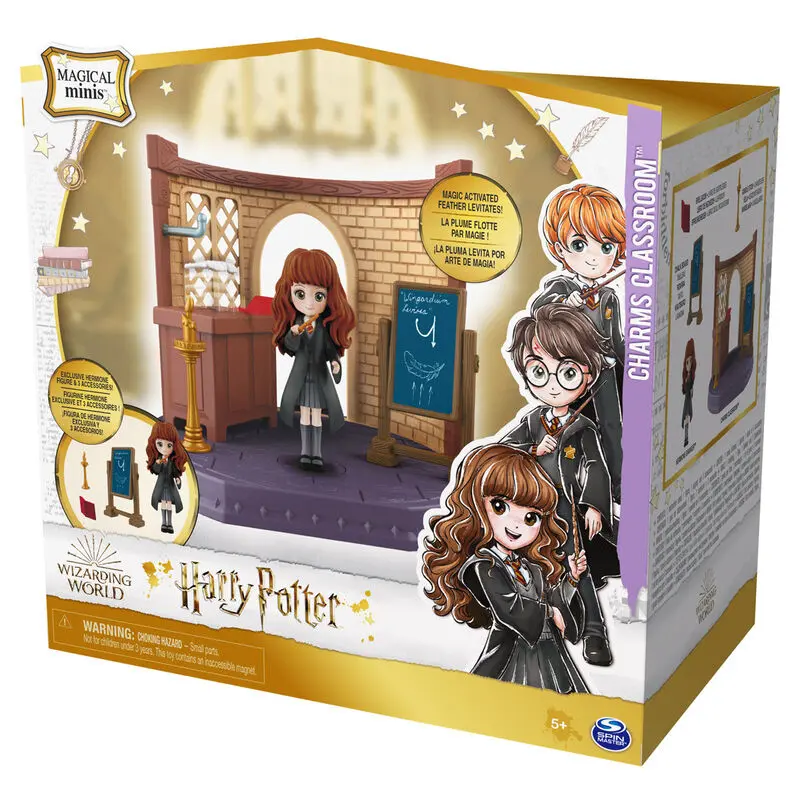 Harry Potter Magiczne Zaklęcia Klasa + Figurka Hermiony 5 cm zdjęcie produktu