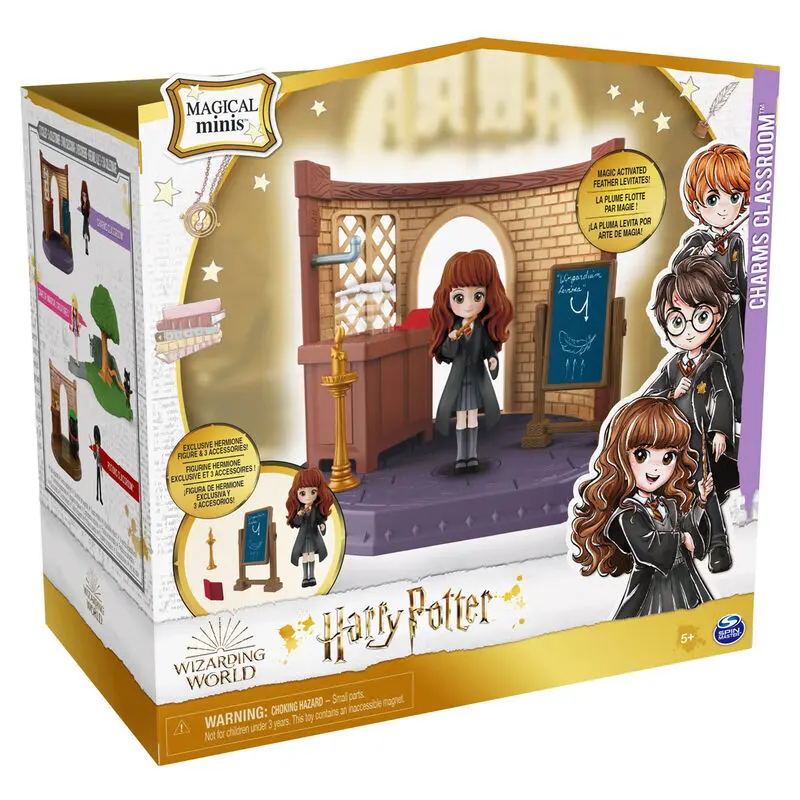 Harry Potter Magiczne Zaklęcia Klasa + Figurka Hermiony 5 cm zdjęcie produktu