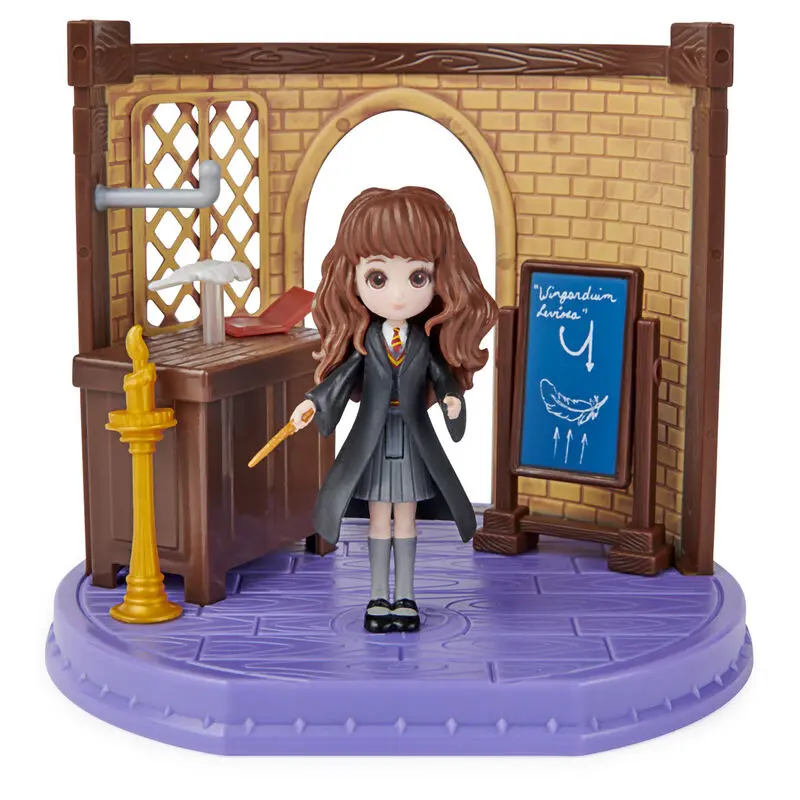 Harry Potter Magiczne Zaklęcia Klasa + Figurka Hermiony 5 cm zdjęcie produktu