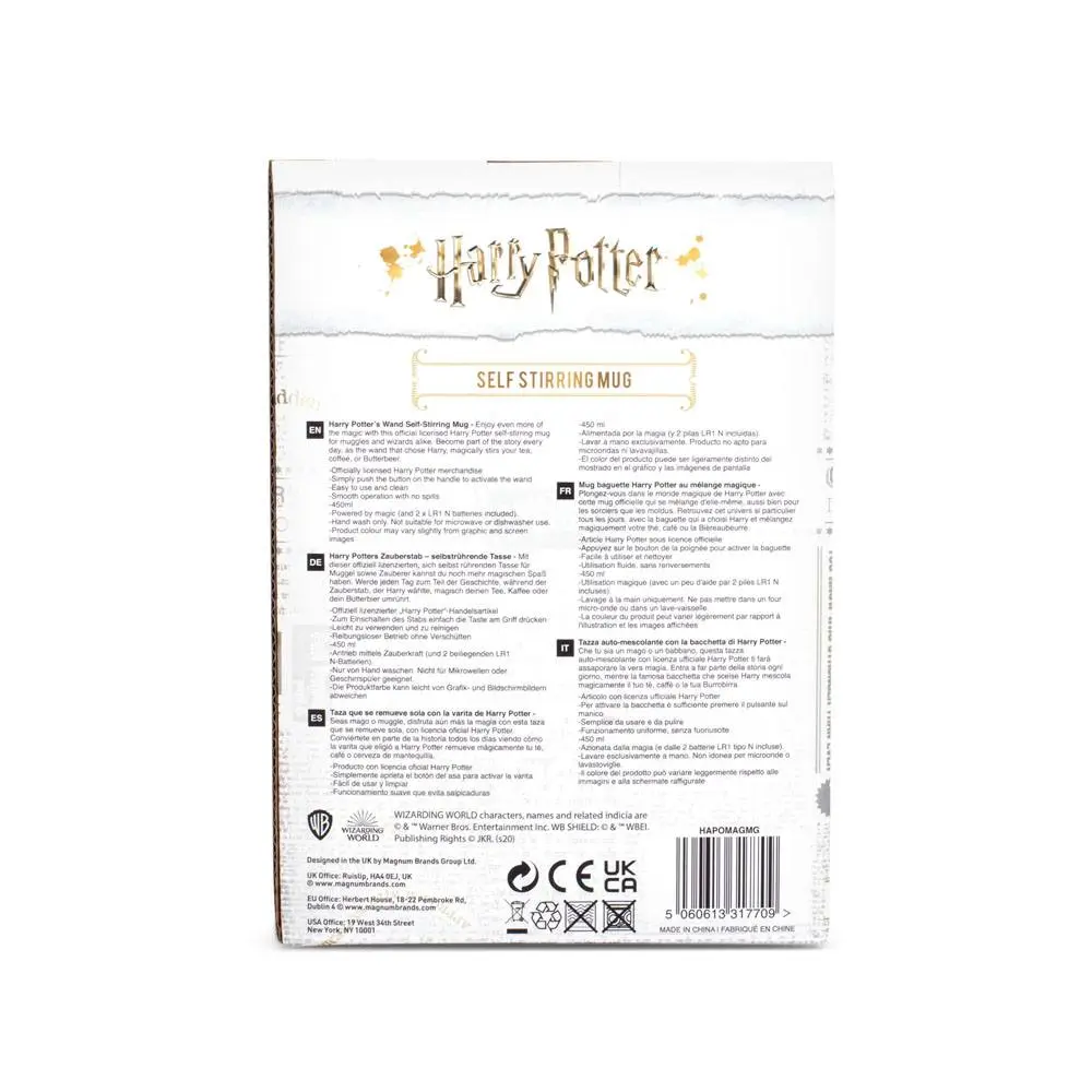 Harry Potter Magiczny Kubek z Mieszadłem [OTWARTE PUDEŁKO] zdjęcie produktu