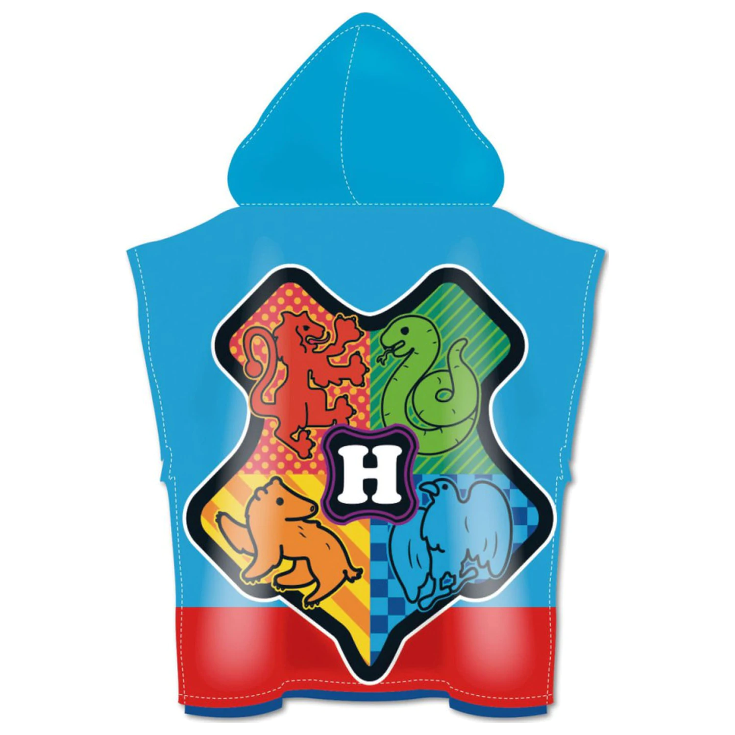 Harry Potter Magiczny ręcznik plażowy ponczo zdjęcie produktu