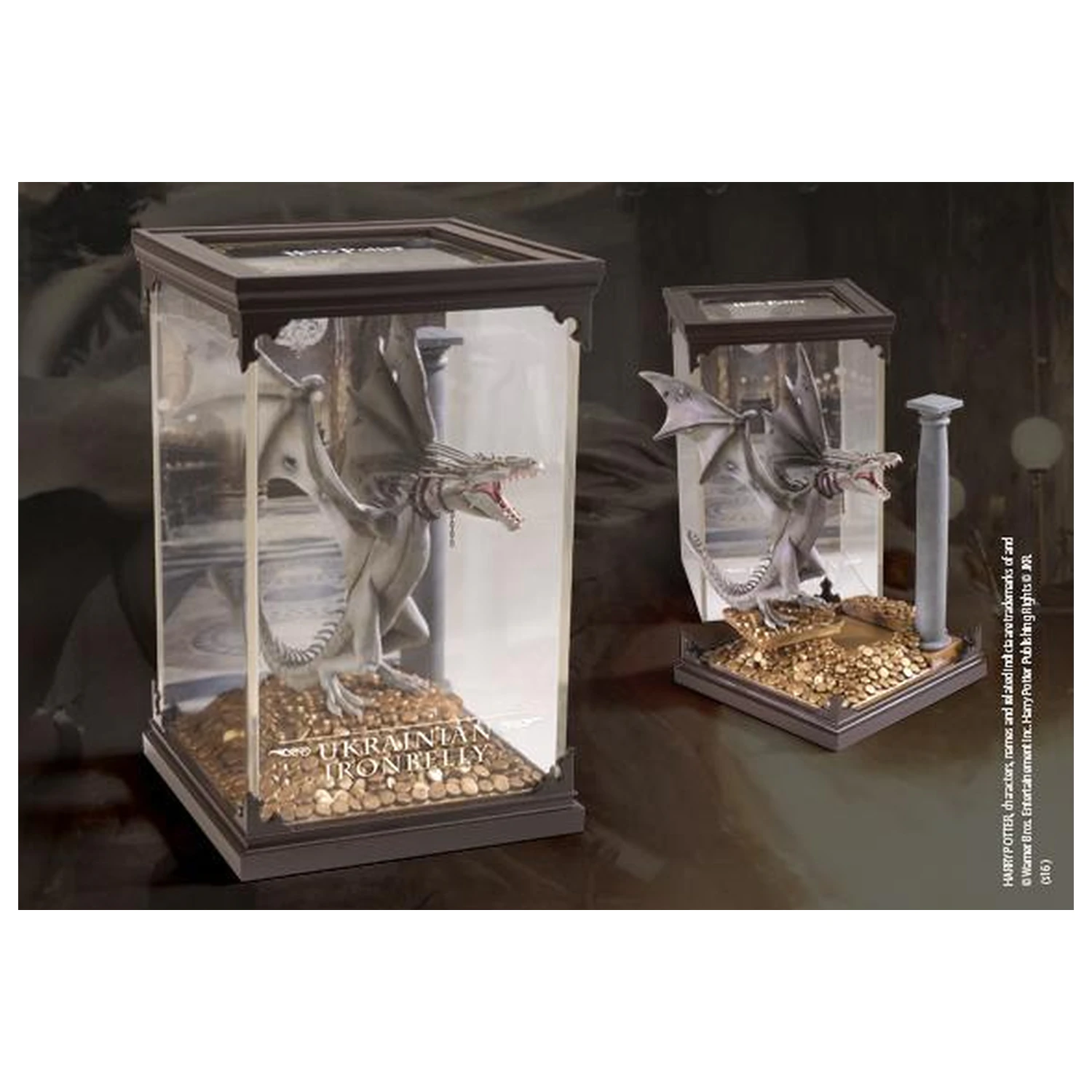 Figurka Harry Potter Magical Creature 05 Gringotts Dragon zdjęcie produktu