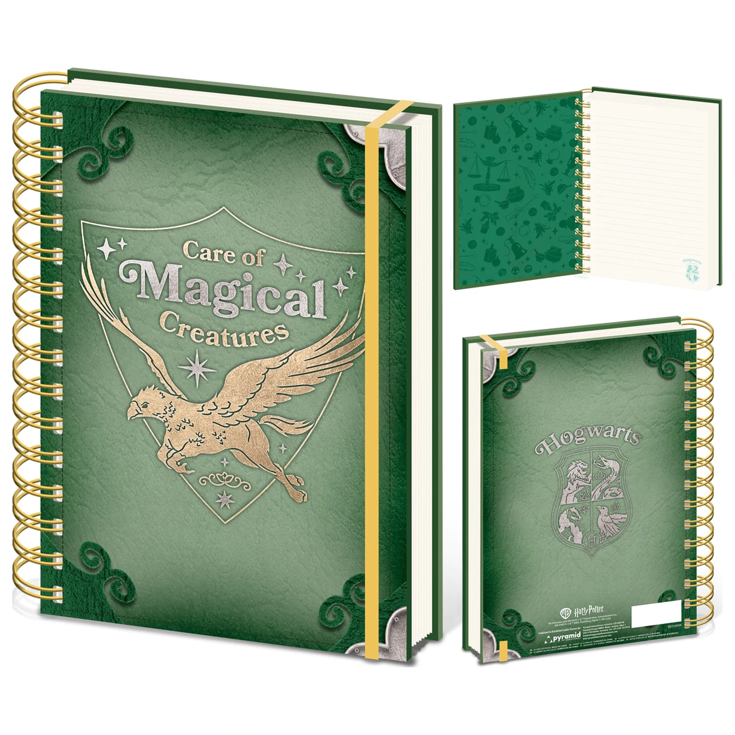 Harry Potter Magical Creatures A5 notatnik Wiro zdjęcie produktu
