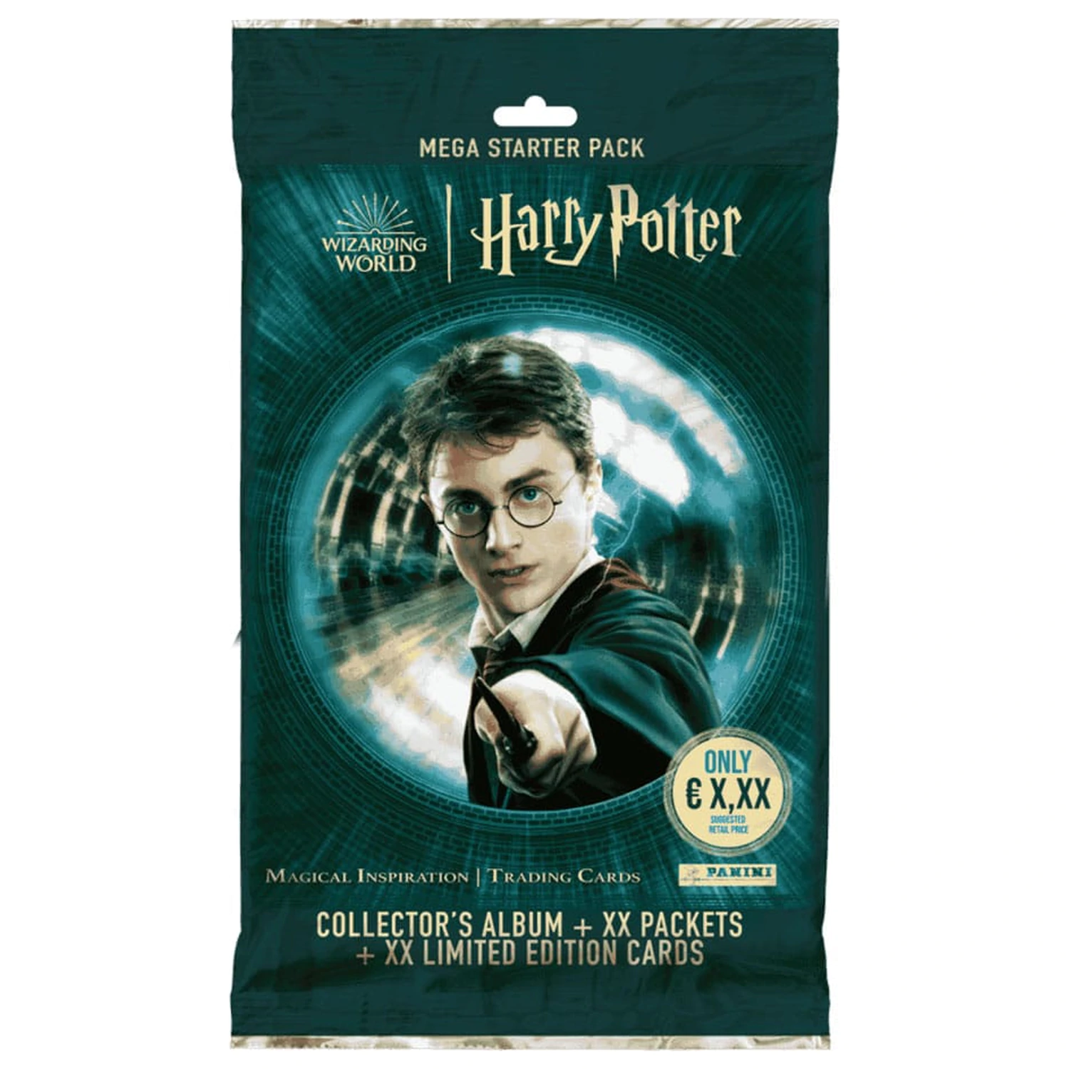 Harry Potter Magical Inspiration Trading Cards Pakiet Startowy *Wersja niemiecka* zdjęcie produktu