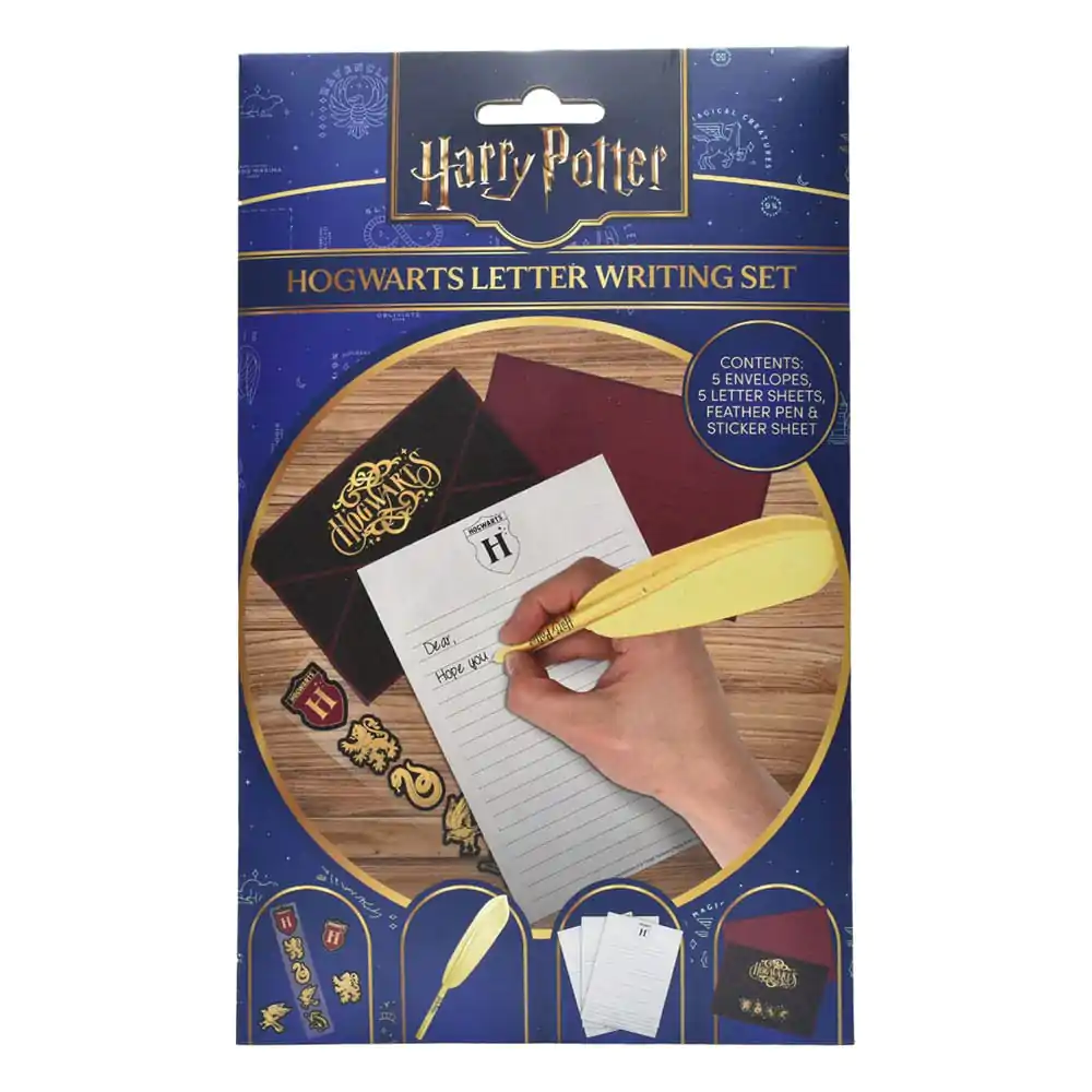 Harry Potter Zestaw do pisania listów Magical Location Hogwarts Letter Writing zdjęcie produktu