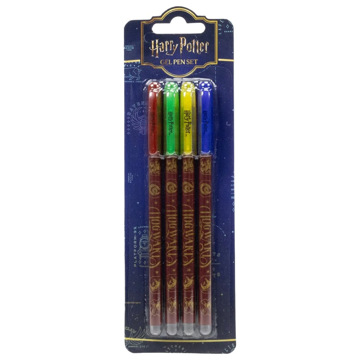 Harry Potter Gel Pens 4-pak Magiczne Lokacje zdjęcie produktu