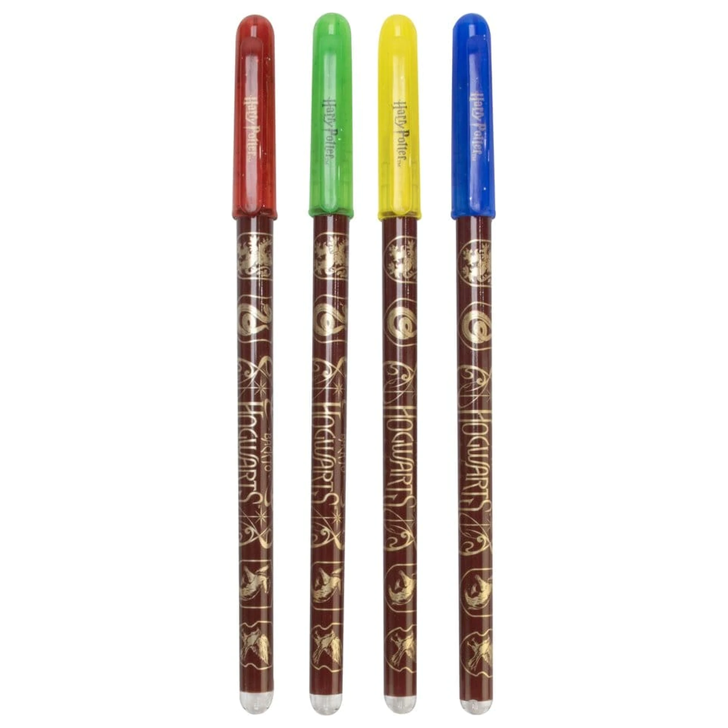 Harry Potter Gel Pens 4-pak Magiczne Lokacje zdjęcie produktu