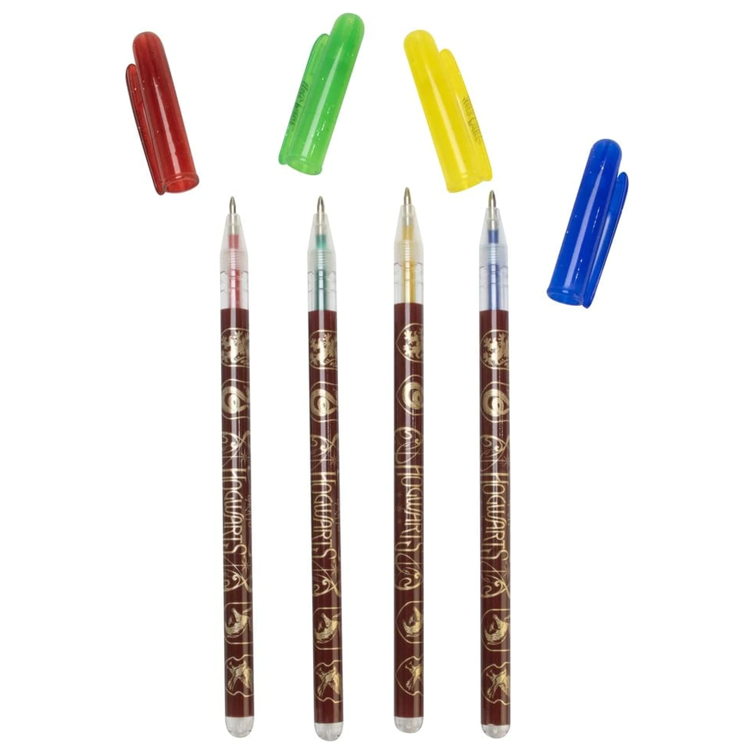 Harry Potter Gel Pens 4-pak Magiczne Lokacje zdjęcie produktu