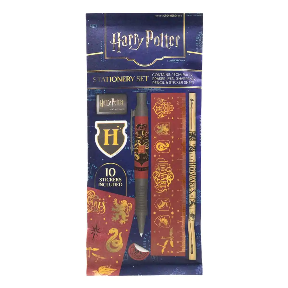 Zestaw artykułów piśmienniczych Harry Potter, 6-pak, Magiczne Miejsca zdjęcie produktu