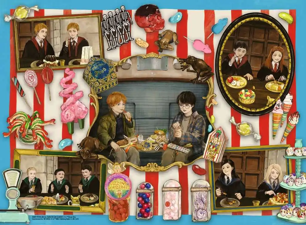 Harry Potter Children's Jigsaw Puzzle XXL Magiczne Słodycze (200 elementów) zdjęcie produktu