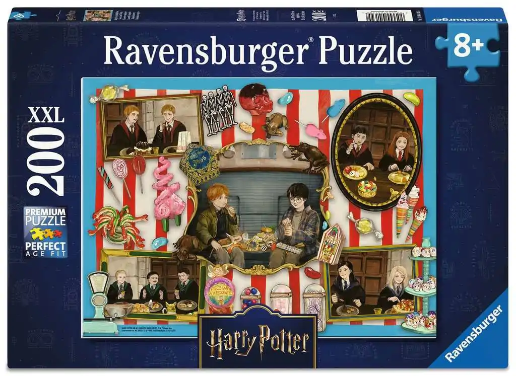 Harry Potter Children's Jigsaw Puzzle XXL Magiczne Słodycze (200 elementów) zdjęcie produktu