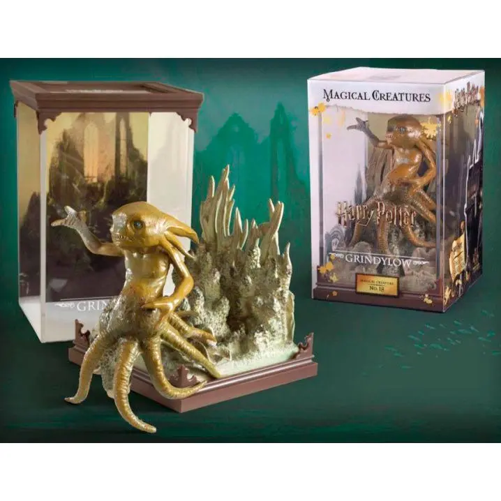 Harry Potter Magical Creatures Statuetka Grindylow 13 cm zdjęcie produktu