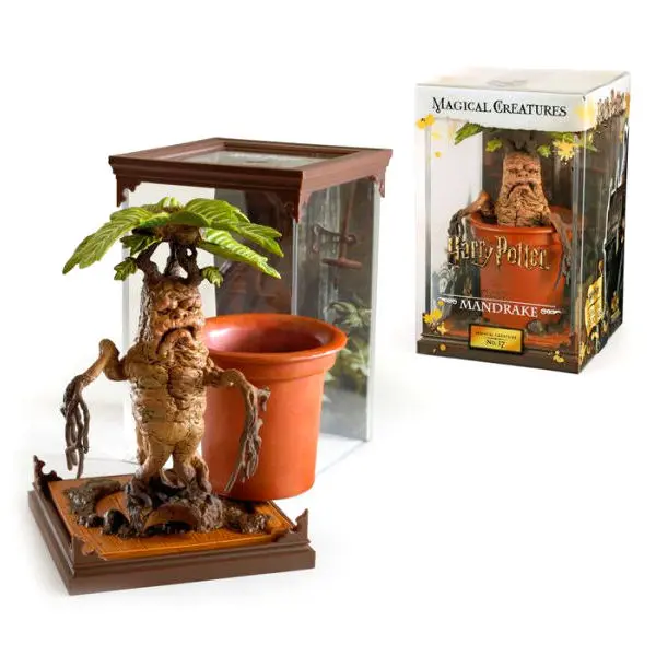 Harry Potter Magical Creatures Statue Mandragora Figurka 13 cm zdjęcie produktu