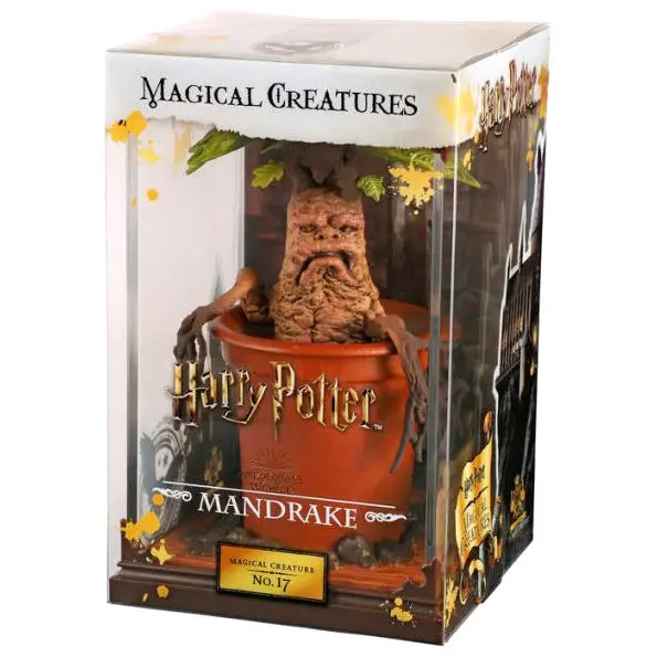 Harry Potter Magical Creatures Statue Mandragora Figurka 13 cm zdjęcie produktu