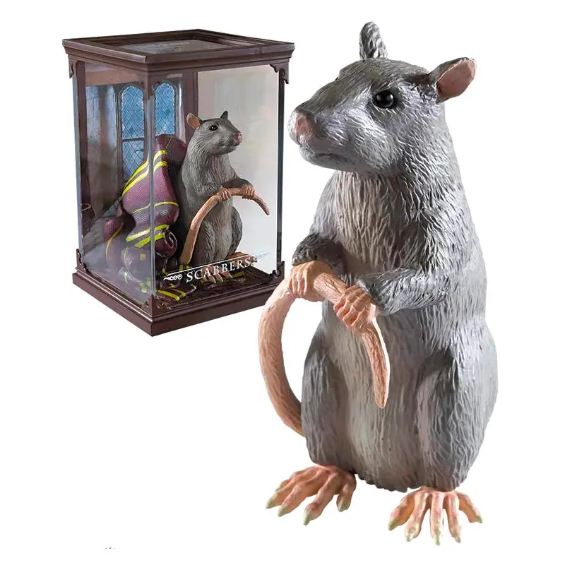 Harry Potter Magical Creatures statuetka Scabbers 13 cm zdjęcie produktu