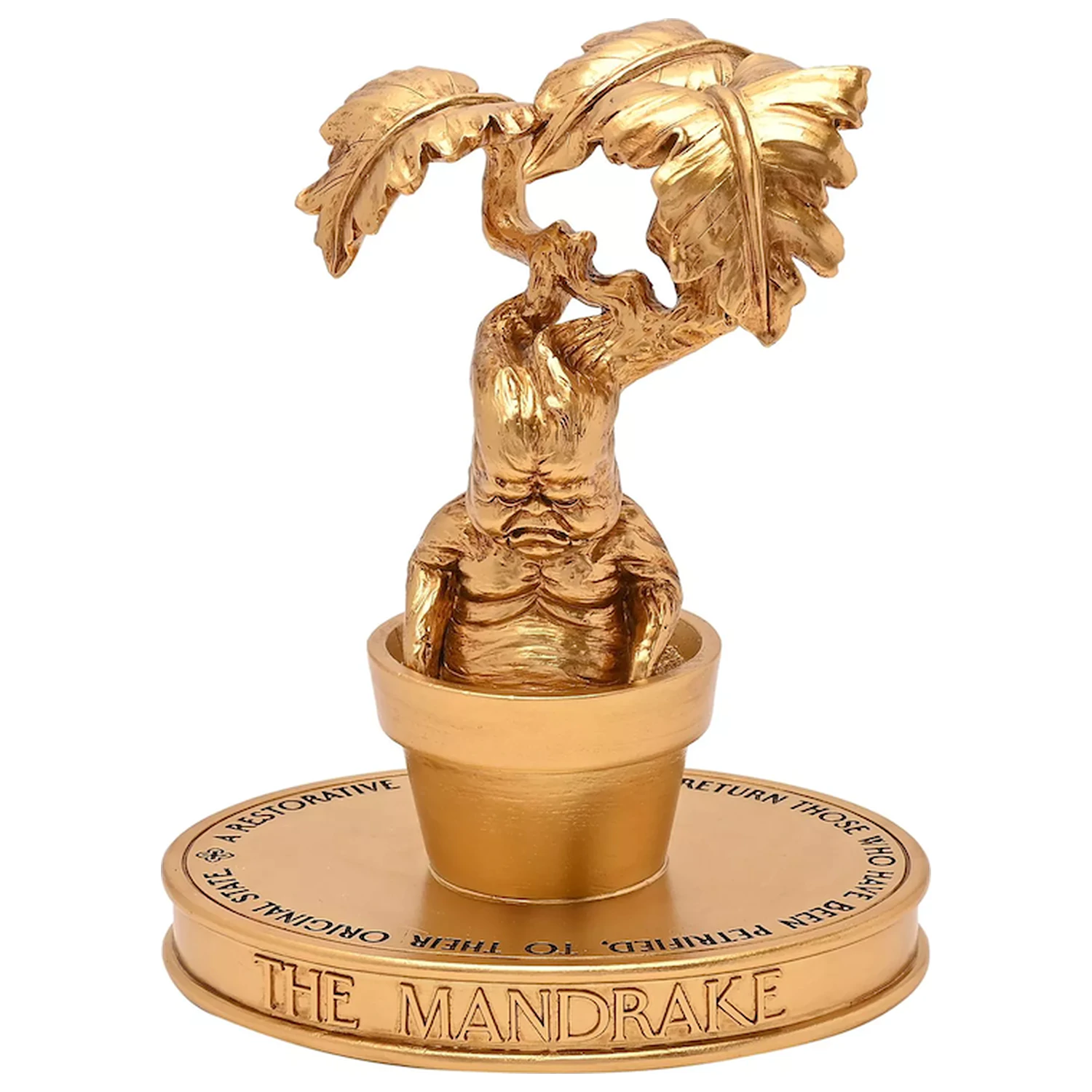 Harry Potter Mandrake Złota Figurka 18cm zdjęcie produktu