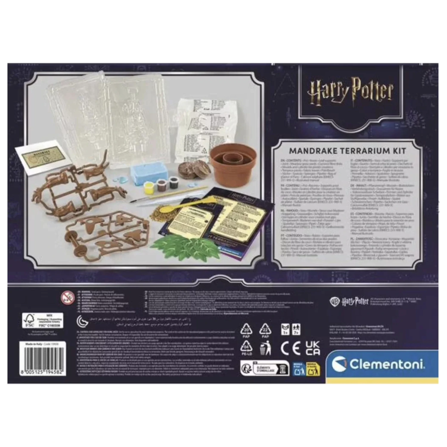 Harry Potter Zestaw do modelowania Mandragory zdjęcie produktu