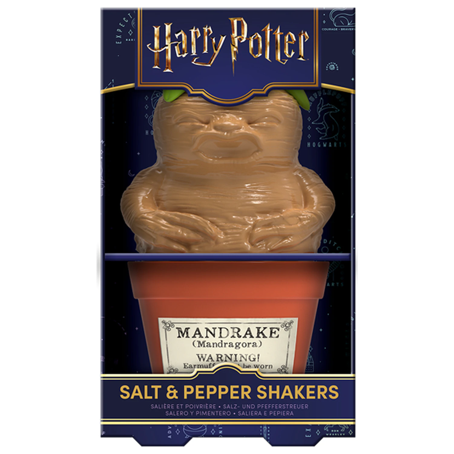 Harry Potter Mandrake & Plant pot zestaw solniczek i pieprzniczek zdjęcie produktu