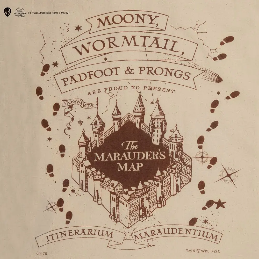 Torba Harry Potter Mapa Huncwotów Tote Bag zdjęcie produktu