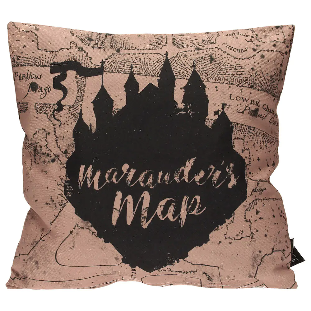 Poduszka Harry Potter Mapa Huncwotów zdjęcie produktu
