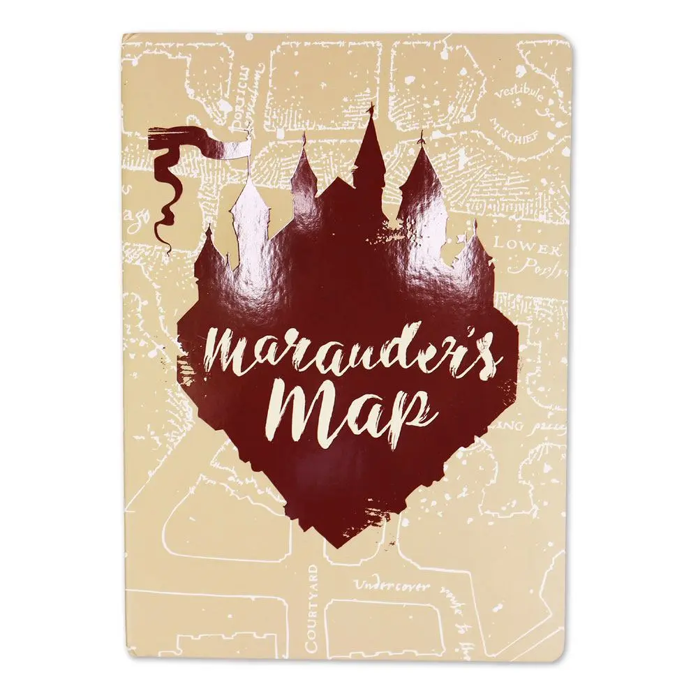 Harry Potter Zeszyt Flex A5 Mapa Huncwotów zdjęcie produktu