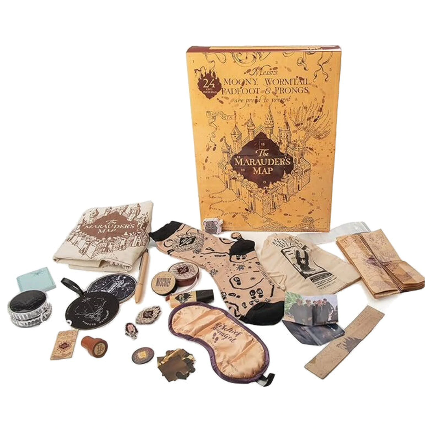 Harry Potter Marauder's Map kalendarz adwentowy zdjęcie produktu
