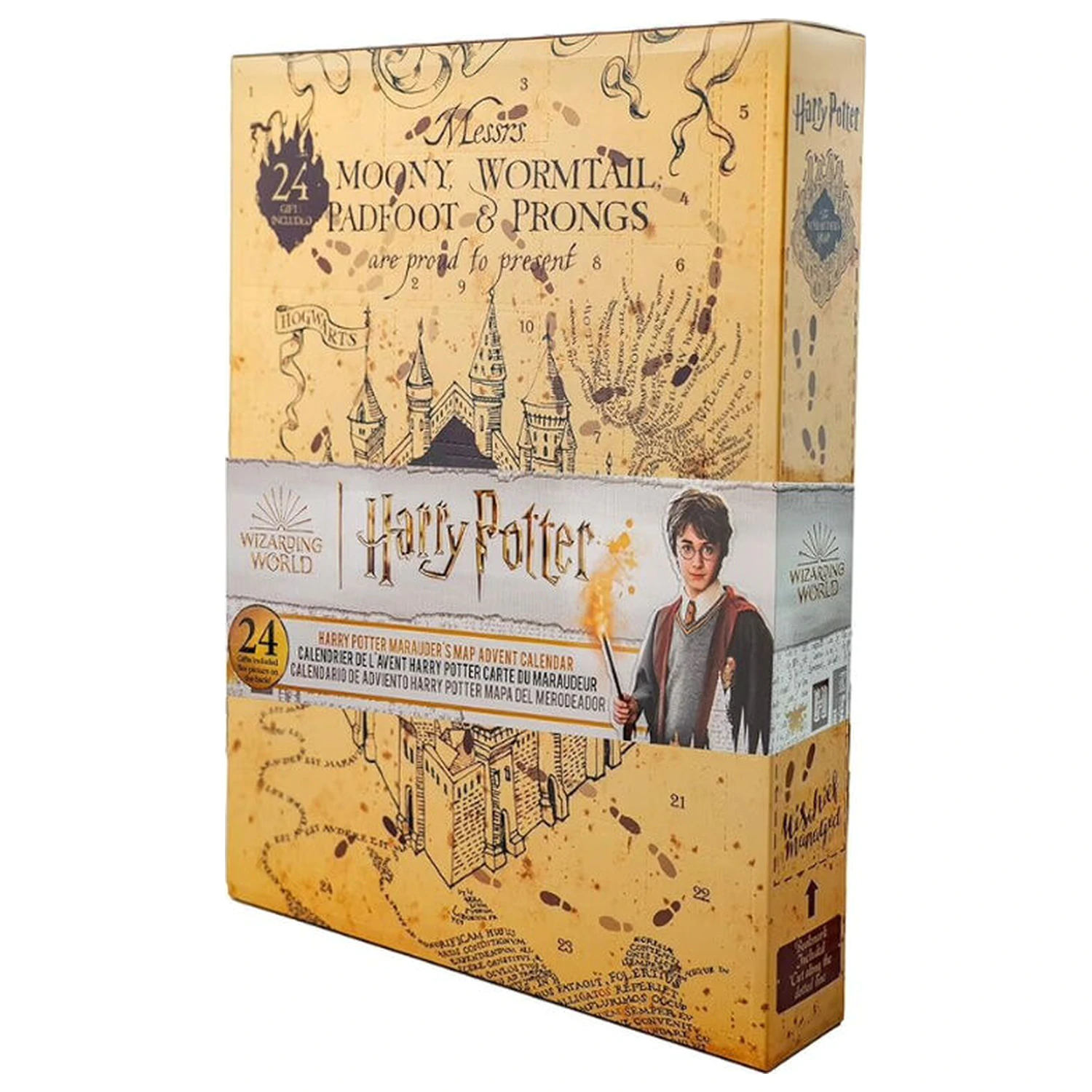 Harry Potter Marauder's Map kalendarz adwentowy zdjęcie produktu