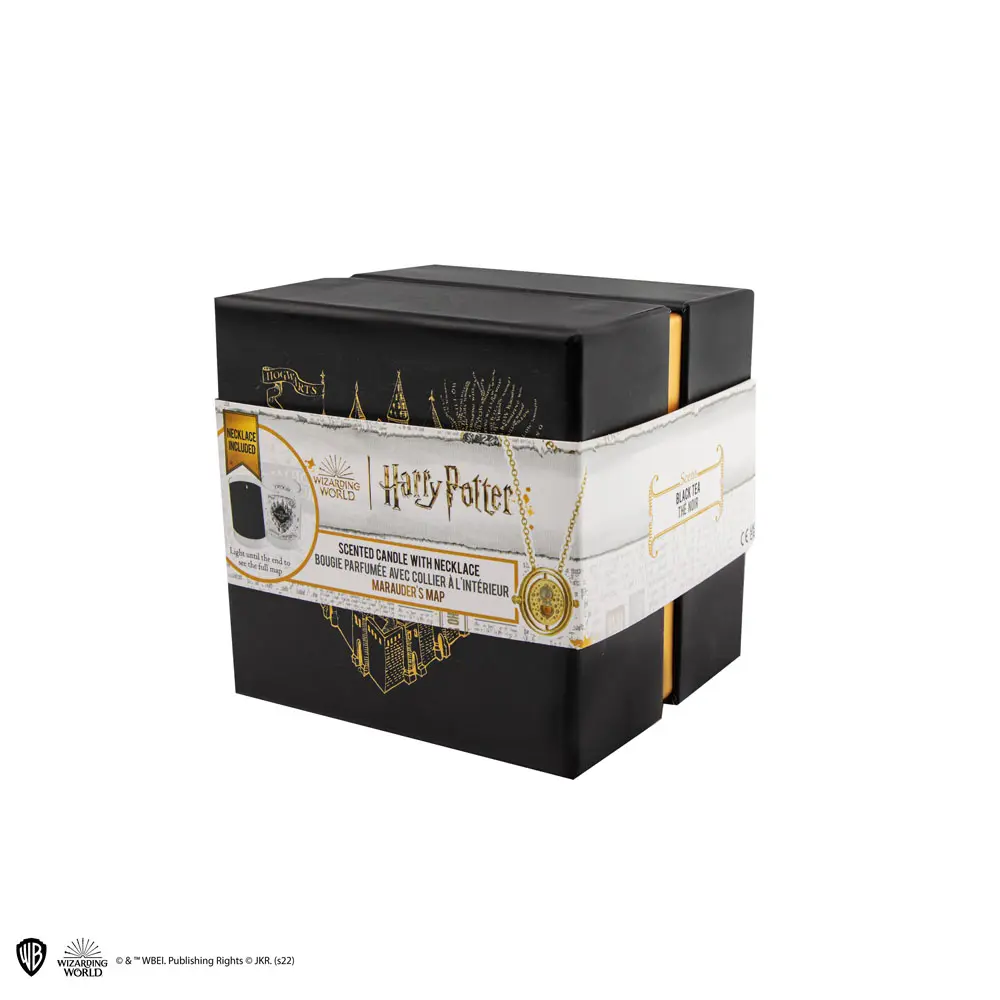 Świeca Harry Potter z Naszyjnikiem Mapa Huncwotów zdjęcie produktu