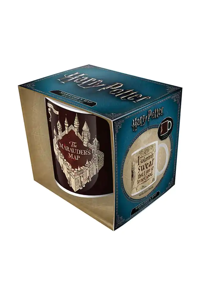 Magiczny kubek zmieniający kolor Harry Potter Mapa Huncwotów zdjęcie produktu